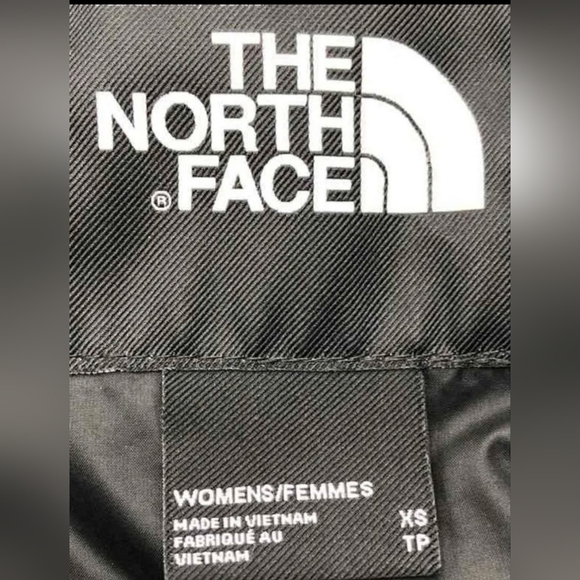 The North Face Womens Black Long Puffer Quilted Coat Size X-Small - Picture 8 of 8
